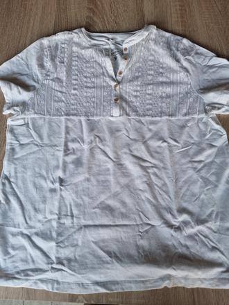 Biele tricko, bonprix,xl