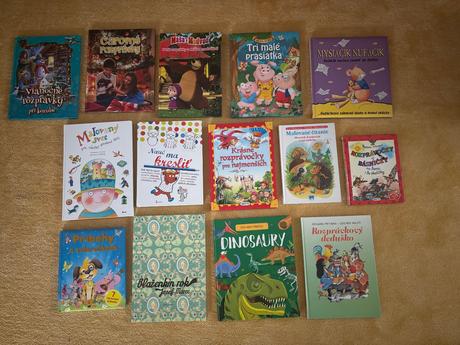 Detské knihy, 