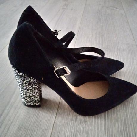 Lodičky semiš pravá koža, baťa,38