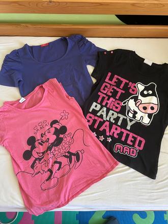 Dve tričká, disney,40