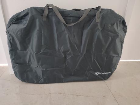 Kinderkraft - cestovná postieľka 4v1, šírka (cm): 50,dĺžka (cm): 90