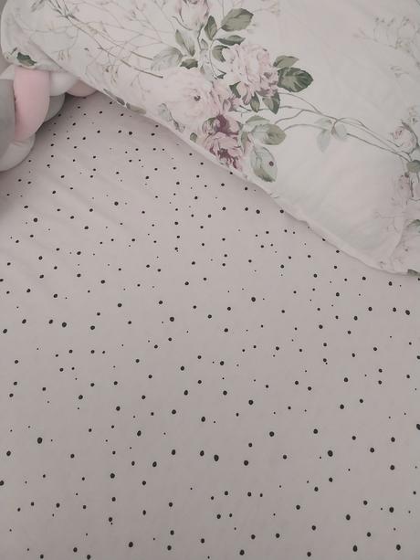 H&m plachta do postielky, šírka (cm): 60,dĺžka (cm): 120