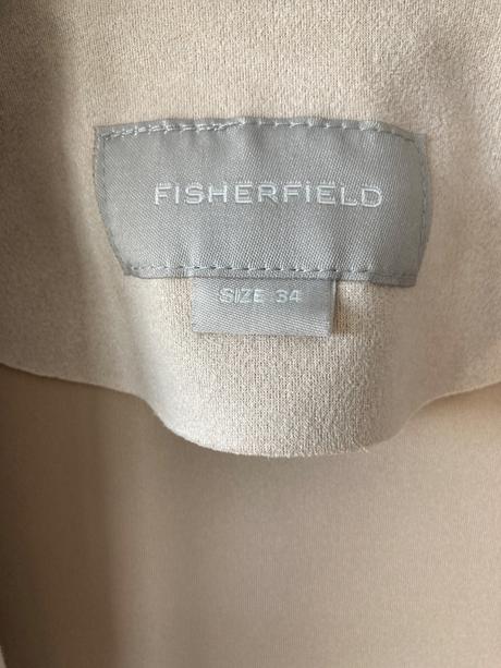 Kabatik kremovy, gate,34