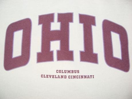 Mikina ohio zn. h&m - 158/164, h&m,158