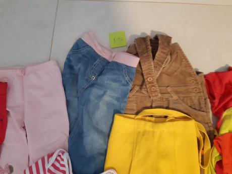 Predam mix oblecenia pre dievcatko 9-12mesiacov, 86–98