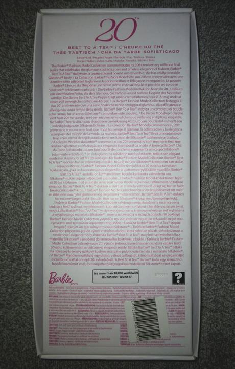 Best to a tie barbie 2019 (zberateľská),