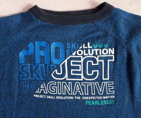 Modrý pulovrik project, 128