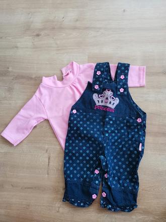 Súprava - tričko + nohavice, 68