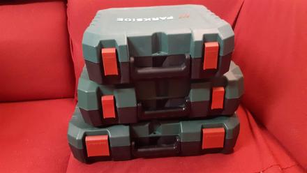 Predám parkside kufriky z naradia., 