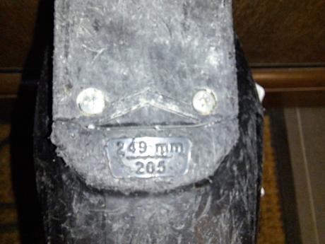 Lyžiarky a lyže, 100-109 cm