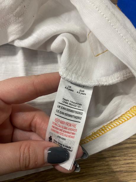 Chlapčenské trička, f&f,110