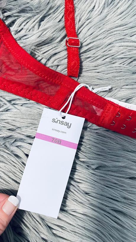 Sexy push up podpsenka sinsay, sinsay,70b