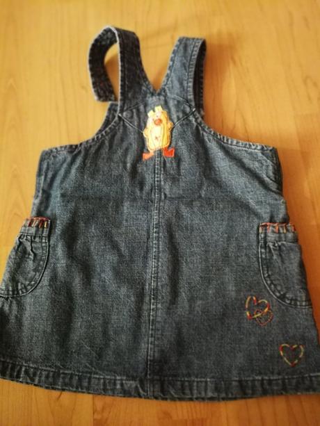 Riflové šaty, next,80