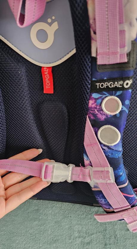 Školská taška topgal, 