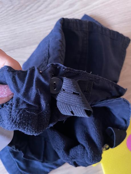 Zateplene nohavice, lupilu,86