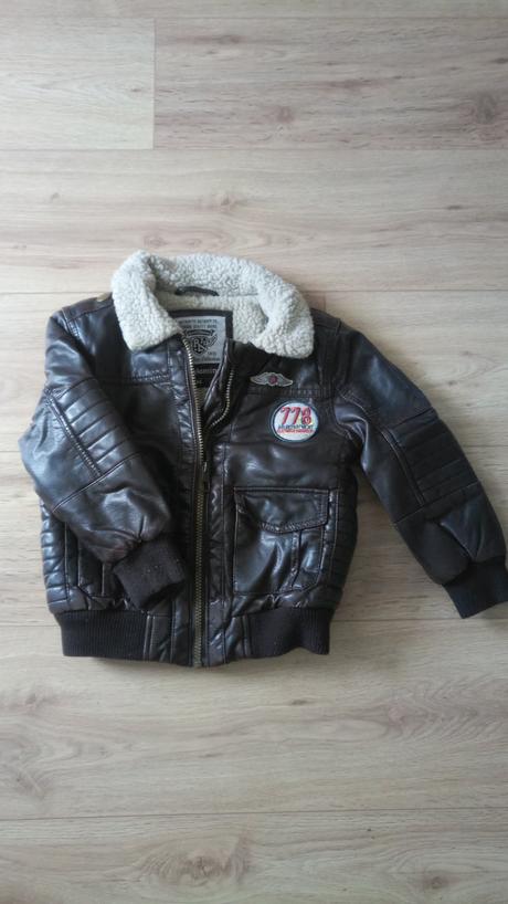 Kožená bunda, palomino,104