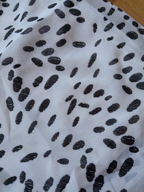 Čiernobiela sukňa only veľ 34, only,xs