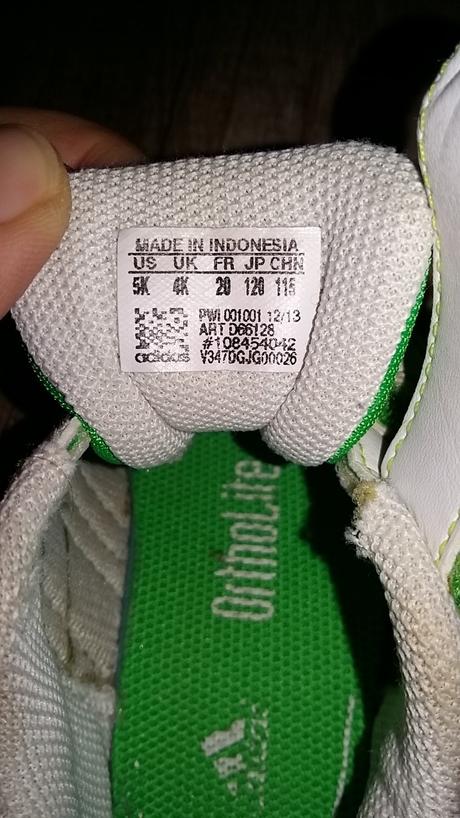 Botasky pre fesacika, adidas,21