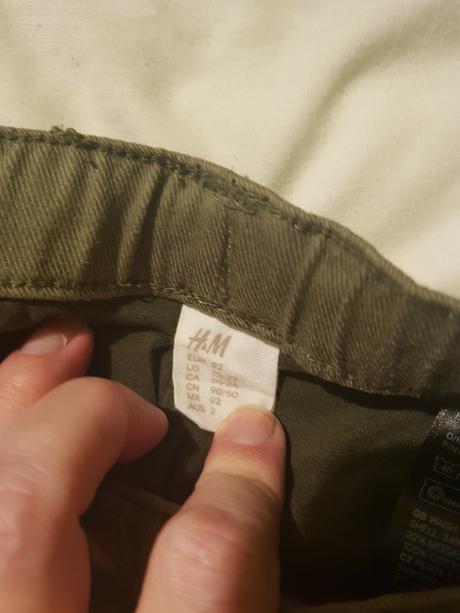 H&m nohavice, h&m,92