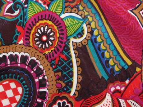 Luxusny hodvabny šal, s