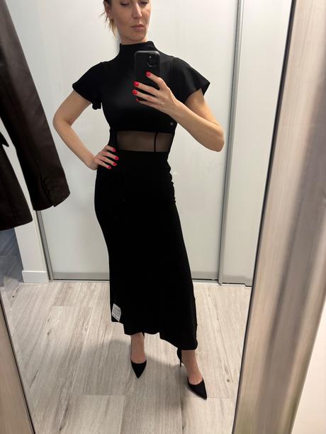 Spoločenské šaty asos, m