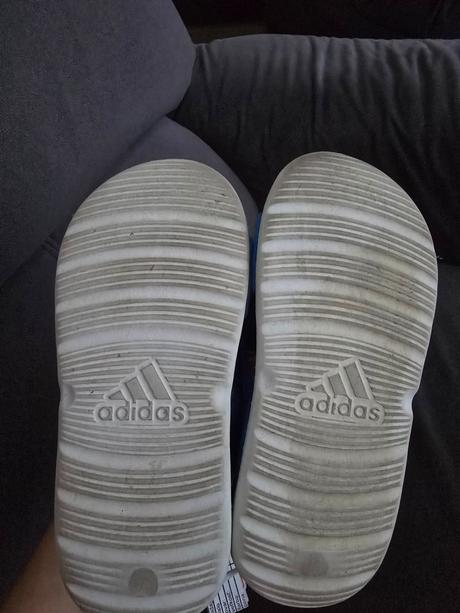 Gumené sandále, adidas,27