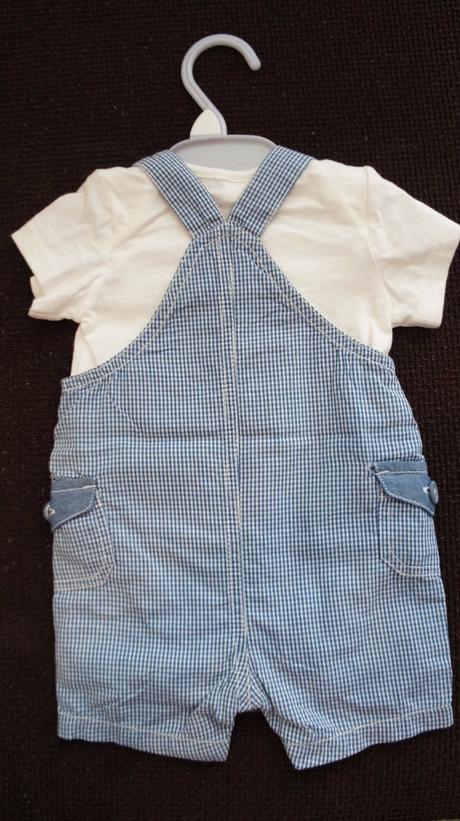 Nenosený set - kraťasy na traky a body, f&f,62