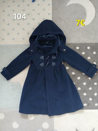 Dlhy dievcensky kabat 104, 104