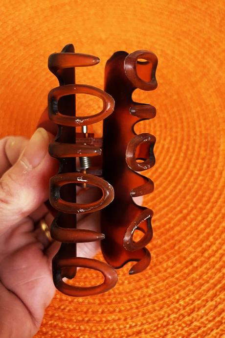 Štipec do vlasov/ 4 ks,