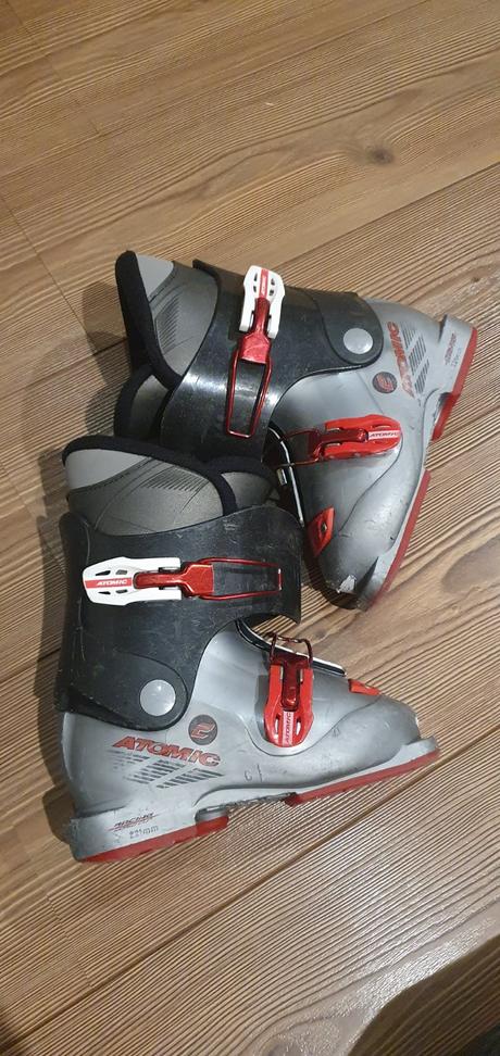 Detské lyžiarky, atomic,29
