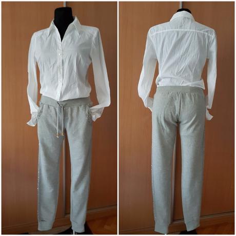 Športovo elegantné nohavice vel.m/l, m