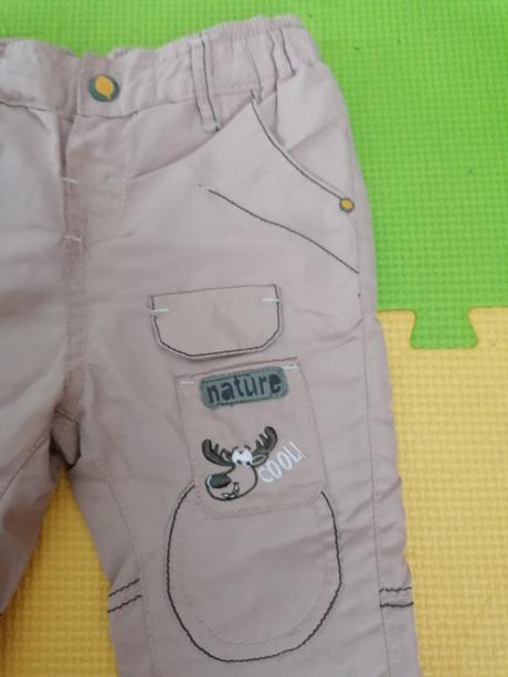 Zateplené nohavice v. 80, ergee,80