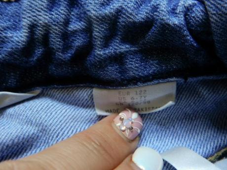 Riflové kraťasky h&m shorts, h&m,122