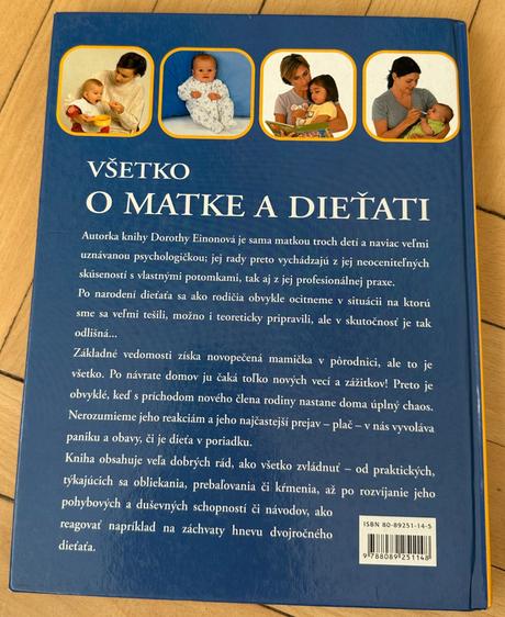 Všetko o matke a dieťati akovychovať šťastné dieťa, 