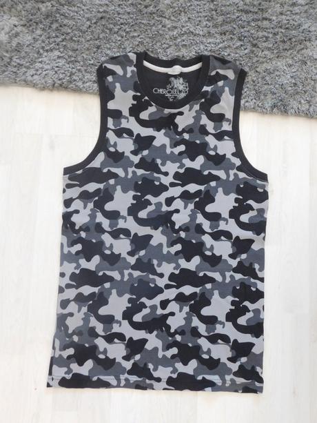 Maskáčové tielko xl, cherokee,xl