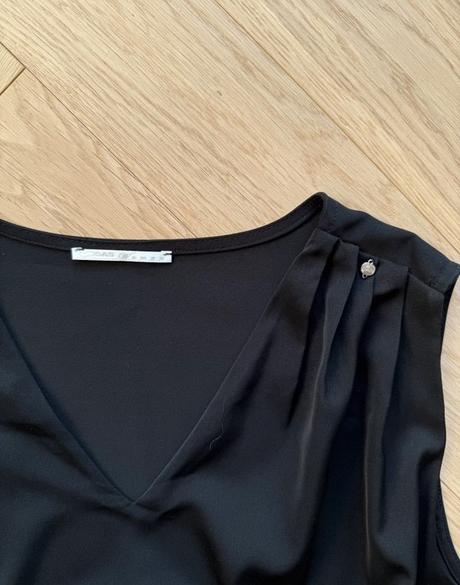 Gas saténové šaty, s