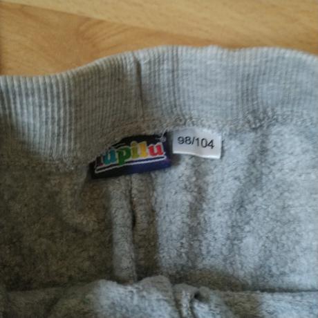 Tepláky 2 ks, lupilu,98