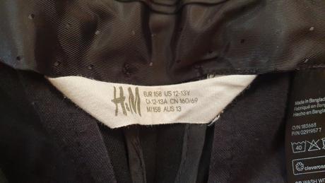 Krásne spoločenské nohavice, h&m,158