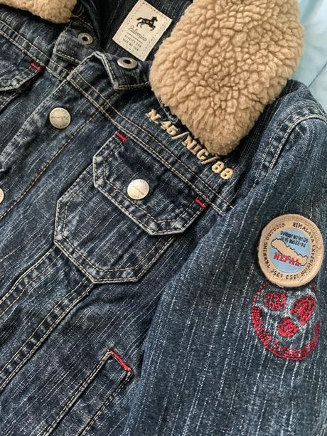 Bunda rifľová, palomino,98