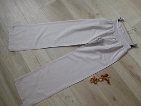 Ľanové nohavice s pružným pásom-s, 34/32, s