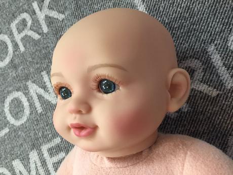 Realisticka babika, babatko 42cm,