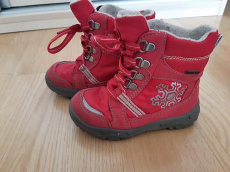 Zimné gore-texové topánky, superfit,25