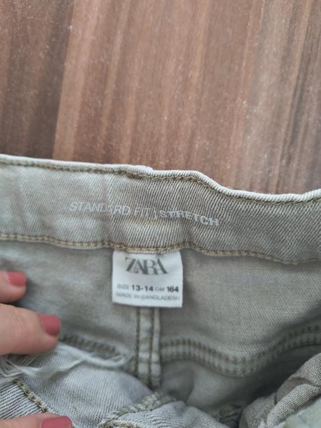 2x chlapčenské rifle zara 164, zara,164