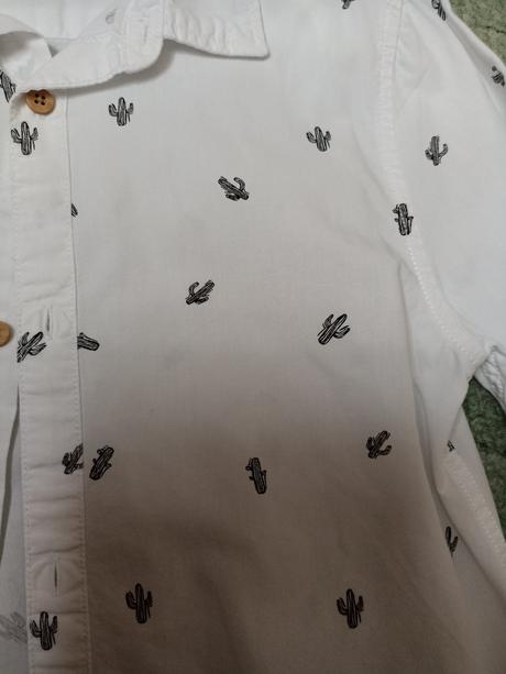 Chlapčenská košeľa, zara,116