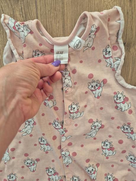 Letný overál, h&m,92