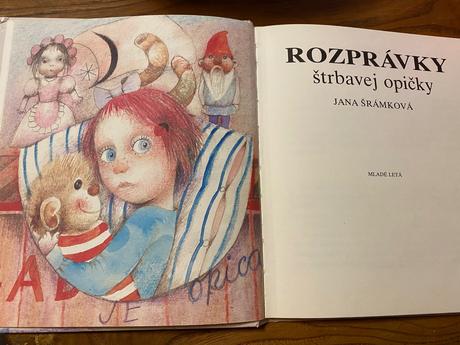 Rozprávky štrbavej opičky jana šrámková 1989,