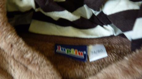 Flisova mikina,74/80,lupilu, lupilu,74