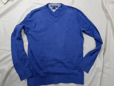 Tommy hilfiger pánsky pulóver, tommy hilfiger,s