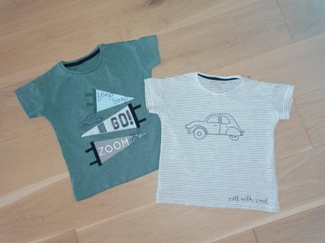 2x tričko, next,116