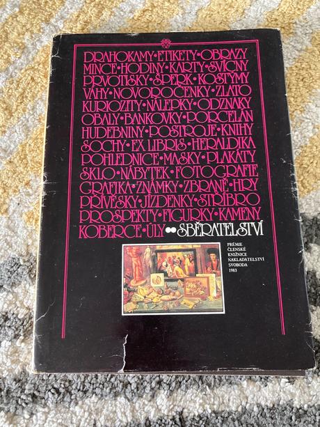 Sberatelství-prvé vyd.1983, 